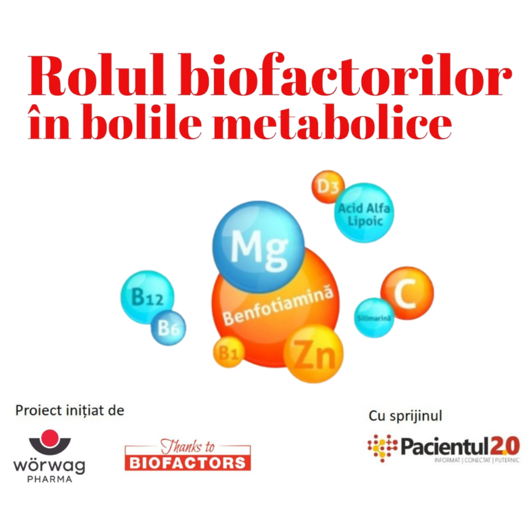 Importanța și rolul biofactorilor în bolile metabolice - Silimarina și Acidul Alfa-Lipoic