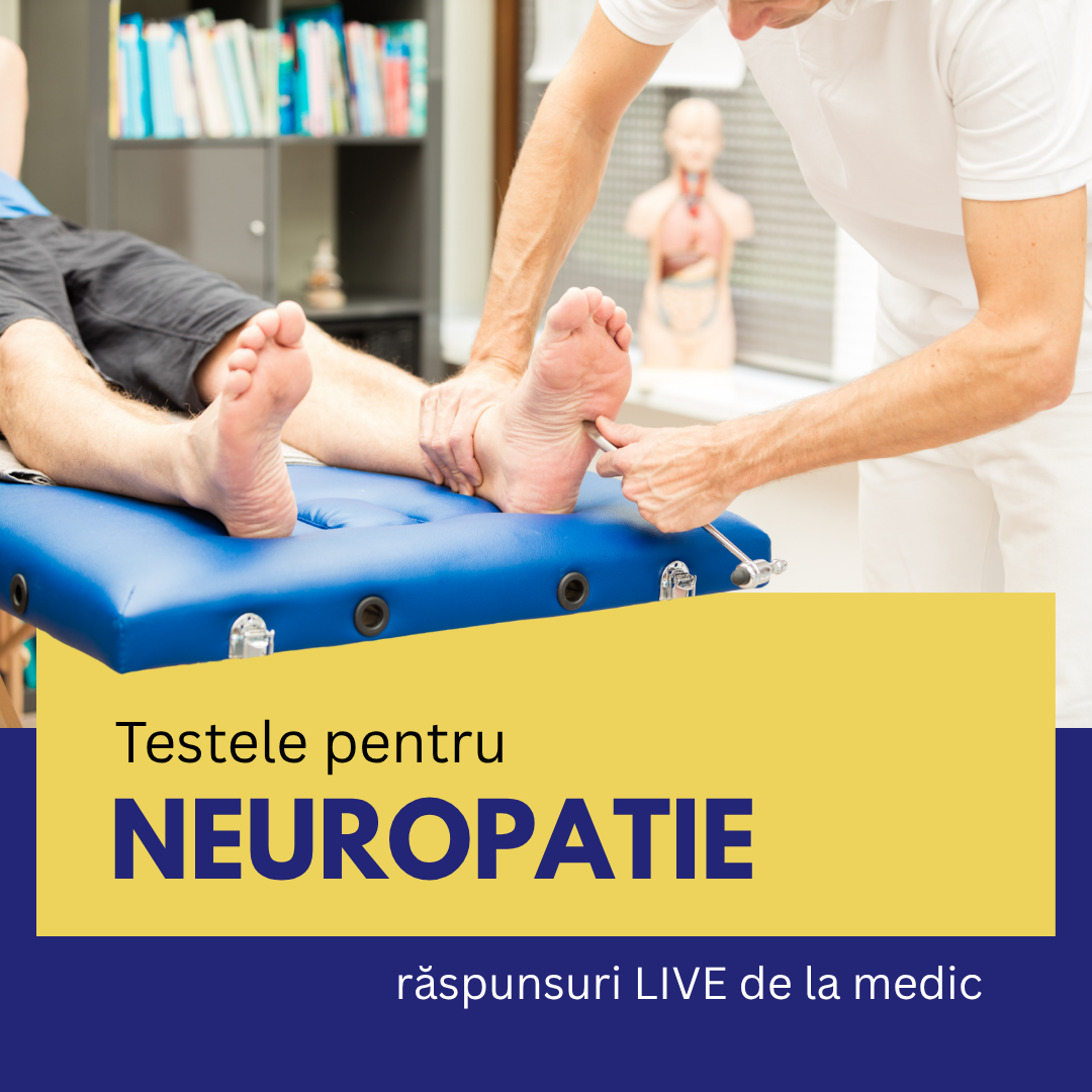 Totul despre diagnosticarea NEUROPATIEI diabetice